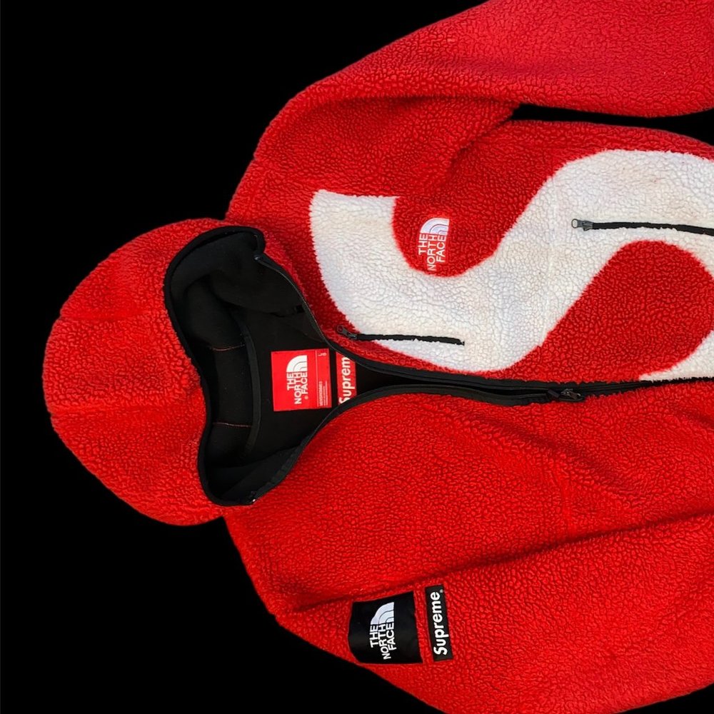 Supreme The North Face S Logo Fleece Jacket